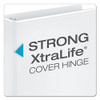 CARDINAL 17400 PERFORMER CLEARVUE SLANT-D RING BINDER 1 1/2" CAP 11" X 8 1/2" CARDINAL 17400 PERFORMER CLEARVUE SLANT-D RING BINDER 1 1/2" CAP 11" X 8 1/2"