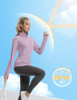 FKEEP WOMEN SUN SHIRT LONG SLEEVE ATHLETIC JACKETS UPF 50+ THUMB HOLES SMALL New FKEEP WOMEN SUN SHIRT LONG SLEEVE ATHLETIC JACKETS UPF 50+ THUMB HOLES SMALL New