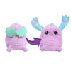 47041 FLIPEEZ LARGE PLUSH, JETT, DRAGON, AGES 3 AND UP - PURPLE New 47041 FLIPEEZ LARGE PLUSH, JETT, DRAGON, AGES 3 AND UP - PURPLE New