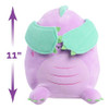 47041 FLIPEEZ LARGE PLUSH, JETT, DRAGON, AGES 3 AND UP - PURPLE New 47041 FLIPEEZ LARGE PLUSH, JETT, DRAGON, AGES 3 AND UP - PURPLE New