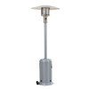 SUNJOY FREESTANDING POWDER COATED PROPANE PATIO HEATER - GREY New