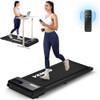 Walking Pad, Walking Pad Treadmill 330 lb Capacity, 3 in 1 Under Desk Treadmill