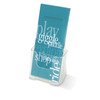 OFFICE DEPOT BRAND LITERATURE/LEAFLET HOLDER, 4 PACK 1375453-4P - CLEAR New OFFICE DEPOT BRAND LITERATURE/LEAFLET HOLDER, 4 PACK 1375453-4P - CLEAR New