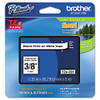 Brother P-Touch® Label Maker TZ Laminated Tape Cartridge 0.38" x 26.2' - White New Brother P-Touch® Label Maker TZ Laminated Tape Cartridge 0.38" x 26.2' - White New