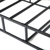 ZINUS 9" METAL SMART BOX SPRING, MATTRESS FOUNDATION STRONG METAL FRAME TWIN