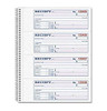 ADAMS MONEY AND RENT RECEIPT BOOK 2-PARTS RECEIPTS 7-5/8" X 11" - WHITE/CANARY New ADAMS MONEY AND RENT RECEIPT BOOK 2-PARTS RECEIPTS 7-5/8" X 11" - WHITE/CANARY New