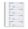 ADAMS MONEY AND RENT RECEIPT BOOK 2-PARTS RECEIPTS 7-5/8" X 11" - WHITE/CANARY New ADAMS MONEY AND RENT RECEIPT BOOK 2-PARTS RECEIPTS 7-5/8" X 11" - WHITE/CANARY New