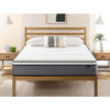 Zinus 10" Inch True Support Hybrid Mattress [New Version] Queen Fiberglass Free New