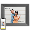 AURA MASON WIFI DIGITAL PICTURE FRAME WIRECUTTER'S BEST DIGITAL FRAME - BLACK New AURA MASON WIFI DIGITAL PICTURE FRAME WIRECUTTER'S BEST DIGITAL FRAME - BLACK New