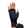 Tommie Copper Sport Compression Gloves MEN L/XL WOMEN L/XL, Black