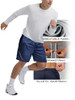 MA CROIX MENS BASIC MESH SHORTS BASKETBALL GYM WORKOUT BLEU SIZE M New MA CROIX MENS BASIC MESH SHORTS BASKETBALL GYM WORKOUT BLEU SIZE M New