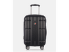 TUCCI MASSA SPINNER WHEELED SUITCASE 3 PIECE SET (20", 26", 30") - BLACK TUCCI MASSA SPINNER WHEELED SUITCASE 3 PIECE SET (20", 26", 30") - BLACK