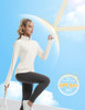 FKEEP Women's Sun Shirts Long Sleeve Athletic UPF 50 Quick Dry Top White S New FKEEP Women's Sun Shirts Long Sleeve Athletic UPF 50 Quick Dry Top White S New