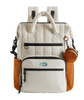 BAGSMART WALKER 14L KIDS BACKPACK W/ DETACHABLE PENCIL CASE - ORANGE/WHITE New BAGSMART WALKER 14L KIDS BACKPACK W/ DETACHABLE PENCIL CASE - ORANGE/WHITE New