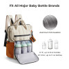BAGSMART WALKER 14L KIDS BACKPACK W/ DETACHABLE PENCIL CASE - ORANGE/WHITE New BAGSMART WALKER 14L KIDS BACKPACK W/ DETACHABLE PENCIL CASE - ORANGE/WHITE New