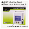 NuDell Clear Plastic Sign Holder Wall Mount 11 X 8.5 38008Z - CLEAR New NuDell Clear Plastic Sign Holder Wall Mount 11 X 8.5 38008Z - CLEAR New