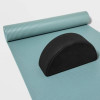 ALL IN MOTION HALF MOON YOGA BLOCK - EVA FOAM FITNESS ACCESSORY - BLACK ALL IN MOTION HALF MOON YOGA BLOCK - EVA FOAM FITNESS ACCESSORY - BLACK