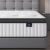 CEMTIP FULL SIZE MATTRESS, 10 INCH HYBRID MATTRESS IN A BOX - WHITE New