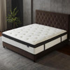 CEMTIP FULL SIZE MATTRESS, 10 INCH HYBRID MATTRESS IN A BOX - WHITE New