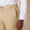 AMAZON ESSENTIALS MEN'S SLIM-FIT FLAT-FRONT DRESS PANT, SIZE :30W X 34L - KHAKI New AMAZON ESSENTIALS MEN'S SLIM-FIT FLAT-FRONT DRESS PANT, SIZE :30W X 34L - KHAKI New