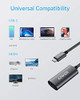 ANKER USB C TO HDMI ADAPTER 4K@60HZ 310 USB-C ADAPTER 4K HDMI A8312 - GRAY