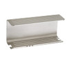 NEBIA DOUBLE SHELF FOR ALL SHOWER ESSENTIALS - NICKEL NEBIA DOUBLE SHELF FOR ALL SHOWER ESSENTIALS - NICKEL