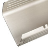 NEBIA DOUBLE SHELF FOR ALL SHOWER ESSENTIALS - NICKEL NEBIA DOUBLE SHELF FOR ALL SHOWER ESSENTIALS - NICKEL