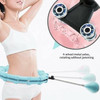 MEBIUSYHC COTTON YANGDA SMART HULA RING HOOPS WEIGHTED - MINT GREEN MEBIUSYHC COTTON YANGDA SMART HULA RING HOOPS WEIGHTED - MINT GREEN