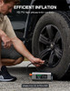 ASTROAI PORTABLE JUMP STARTER AIR 150PSI 2500A CAR BATTERY JUMP STARTER - GRAY ASTROAI PORTABLE JUMP STARTER AIR 150PSI 2500A CAR BATTERY JUMP STARTER - GRAY