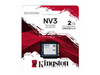 Kingston NV3 M.2 2230 2TB PCIe 4.0 x4 NVMe Internal Solid State Drive (SSD)