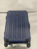 TRAVELERS CLUB 20" CARRY-ON SPINNER LUGGAGE - NAVY BLUE TRAVELERS CLUB 20" CARRY-ON SPINNER LUGGAGE - NAVY BLUE