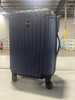 TRAVELERS CLUB 20" CARRY-ON SPINNER LUGGAGE - NAVY BLUE TRAVELERS CLUB 20" CARRY-ON SPINNER LUGGAGE - NAVY BLUE