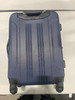 TRAVELERS CLUB 20" CARRY-ON SPINNER LUGGAGE - NAVY BLUE TRAVELERS CLUB 20" CARRY-ON SPINNER LUGGAGE - NAVY BLUE