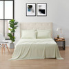 KATHY IRELAND BAMBOO COOLING 6 PIECE SHEET SET WITH DEEP POCKETS QUEEN - SAGE