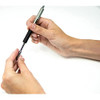 Zebra Pen F-402 Stainless Steel Retractable Ballpoint Ink Pens 2-Pack - BLACK New Zebra Pen F-402 Stainless Steel Retractable Ballpoint Ink Pens 2-Pack - BLACK New