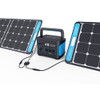 GENEVERSE 100W PORTABLE SOLAR PANEL GENERATOR FOR USB DEVICES 9LBS - BLACK GENEVERSE 100W PORTABLE SOLAR PANEL GENERATOR FOR USB DEVICES 9LBS - BLACK
