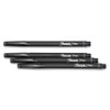 SHARPIE FELT TIP PENS FINE POINT (0.4MM) FELT TIP MARKERS 4 COUNT - BLACK New