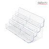 DEFLECT-O DEFLECTO 70801 EIGHT-POCKET BUSINESS CARD HOLDER CAPACITY 400 CLEAR New DEFLECT-O DEFLECTO 70801 EIGHT-POCKET BUSINESS CARD HOLDER CAPACITY 400 CLEAR New