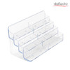 DEFLECT-O DEFLECTO 70801 EIGHT-POCKET BUSINESS CARD HOLDER CAPACITY 400 CLEAR New DEFLECT-O DEFLECTO 70801 EIGHT-POCKET BUSINESS CARD HOLDER CAPACITY 400 CLEAR New