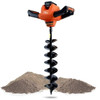 SUPERHANDY ELECTRIC EARTH AUGER AND DRILL BIT, 6" X 30" DRILL BIT, 3/4" SHAFT SUPERHANDY ELECTRIC EARTH AUGER AND DRILL BIT, 6" X 30" DRILL BIT, 3/4" SHAFT