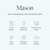 AURA MASON WIFI DIGITAL PICTURE FRAME WIRECUTTER AF200-GRPS-BLACK - BLACK AURA MASON WIFI DIGITAL PICTURE FRAME WIRECUTTER AF200-GRPS-BLACK - BLACK