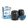 THERMACELL E55 RECHARGEABLE MOSQUITO REPELLER HIGHLY EFFECTIVE 2 PACK BLACK