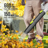 Steelite Leaf Blower Cordless with 2 Battery and Charger 20V Electric - Green
