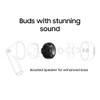 SAMSUNG GALAXY BUDS AI TRUE WIRELESS BLUETOOTH EARBUDS SM-R530NZWFXAR - WHITE