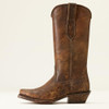 ARIAT WOMEN'S YELLOWSTONE STOCKMAN WESTERN BOOT - SIZE: WOMEN 7B MEDIUM - TAN New