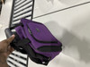US TRAVELER 20" CARRY ON LUGGAGE SOFTSIDE SUITCASE, PURPLE, 4 WHEEL-2 PIECE US TRAVELER 20" CARRY ON LUGGAGE SOFTSIDE SUITCASE, PURPLE, 4 WHEEL-2 PIECE