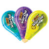 BIC WITE-OUT MINI CORRECTION TAPE 3/PACK WOTMP31-WHI - WHITE New BIC WITE-OUT MINI CORRECTION TAPE 3/PACK WOTMP31-WHI - WHITE New