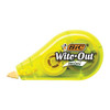 BIC WITE-OUT MINI CORRECTION TAPE 3/PACK WOTMP31-WHI - WHITE New BIC WITE-OUT MINI CORRECTION TAPE 3/PACK WOTMP31-WHI - WHITE New