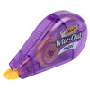 BIC WITE-OUT MINI CORRECTION TAPE 3/PACK WOTMP31-WHI - WHITE New BIC WITE-OUT MINI CORRECTION TAPE 3/PACK WOTMP31-WHI - WHITE New