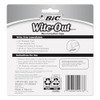 BIC WITE-OUT MINI CORRECTION TAPE 3/PACK WOTMP31-WHI - WHITE New BIC WITE-OUT MINI CORRECTION TAPE 3/PACK WOTMP31-WHI - WHITE New